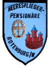 Das Wappen der Heeresfliegerpensionäre aus dem Gründungsjahr 1980.